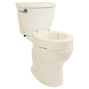 Vive Health toilet riser with hinged design for safe, elevated bathroom seating, Moovkart