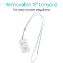 Vive Health Wireless Call Button with Lanyard, Real-Time Alerts, Compact 3 x 1.5 Inches