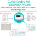 Vive Health Wireless Call Button with Lanyard, Real-Time Alerts, Compact 3 x 1.5 Inches