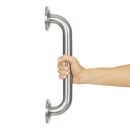 Vive Health Metal Grab Bar, 24 Inches Stainless Steel, Brushed Nickel