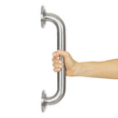 Vive Health Metal Grab Bar, Brushed Nickel, Pack of 2, Durable Bathroom Safety Support for Stability and Fall Prevention. Moovkart
