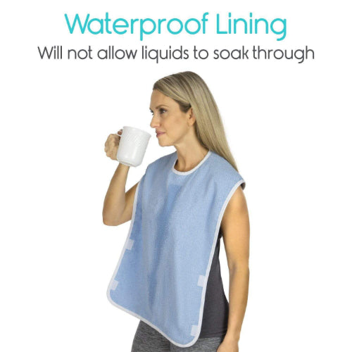 Vive Health Adult Bids, WaterProof Lining, Pack of 2
