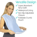 Vive Health Adult Bids, WaterProof Lining, Pack of 2