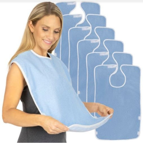 Vive Health Adult Bids, Waterproof Lining, Pack of 6