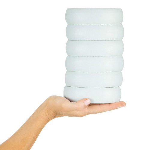 Vive Health Lotion Applicator Replacement Pads, with Washable Foam, 6 Pads