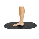 Vive Health 26 inch Oval Bath Mat features enhanced traction, non-slip, and eco-friendly design. Moovkart.