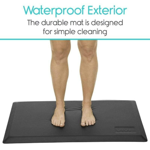 Vive Health Anti-Fatigue Mat, Small, Black