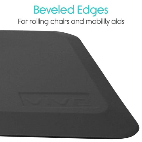 Vive Health Anti-Fatigue Mat, Small, Black