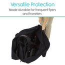 Vive Health Waterproof Travel Bag for Rollators and Walkers With Padded Shoulder Strap