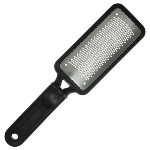 Vive Health Pedicure Foot File, with Carry Bag