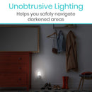 Vive Health LED Night Lights with Auto Sensor and Warm Glow for Hallways and Rooms, 4 Pack