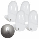 Vive Health LED Night Lights with Auto Sensor and Warm Glow for Hallways and Rooms, 4 Pack