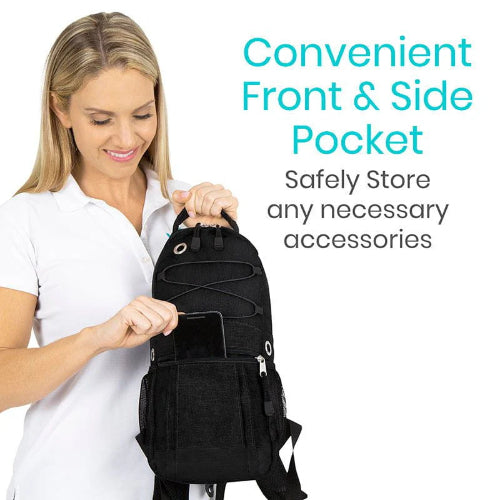 Vive Health Oxygen Tank Bag for M2 to C Cylinders