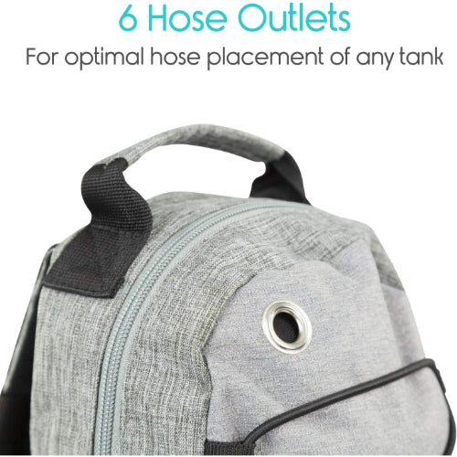 Vive Health Oxygen Tank Bag, Gray