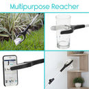 Vive Health reacher grabber tool with nonslip 4 inch claw and ergonomic handle. Moovkart