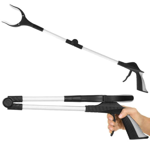 Vive Health Two-pack of blue folding reacher grabbers