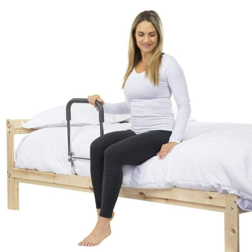 Vive Health Compact adjustable bed rail for safety