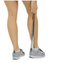 Vive Health 31.5 Inches Metal Shoe Horn, Stainless Steel With Leather Grip