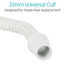 Vive Health CPAP Hose, 72 Inches Length with 22 mm Connectors, Ultralight