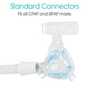 Vive Health CPAP Hose, 72 Inches Length with 22 mm Connectors, Ultralight