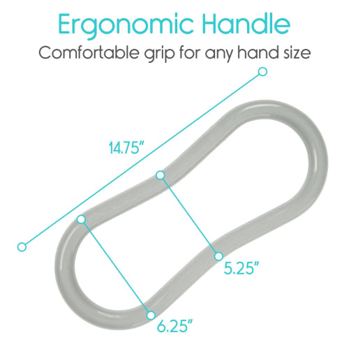 Vive Health Stand Assist Handle, Contoured Nonslip Grip, Portable