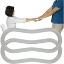 Vive Health Stand Assist Handle, Contoured Nonslip Grip, Portable, Pack of 2