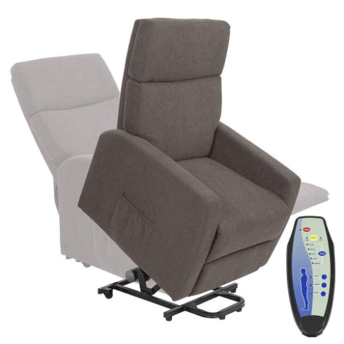 Oversized Lift Chair, 5 Massage Modes, Quiet & Smooth, Classic Gray