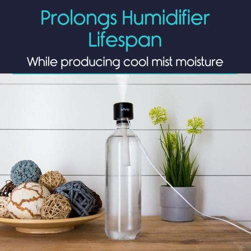 Vive Health Mini Humidifier Replacement Filters, Pack of 8