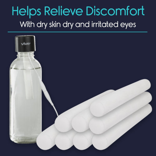 Vive Health Mini Humidifier Replacement Filters, Pack of 8