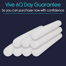 Vive Health Mini Humidifier Replacement Filters, 5-Inch Cotton Wicks, Pack of 8 for 90-Day Use