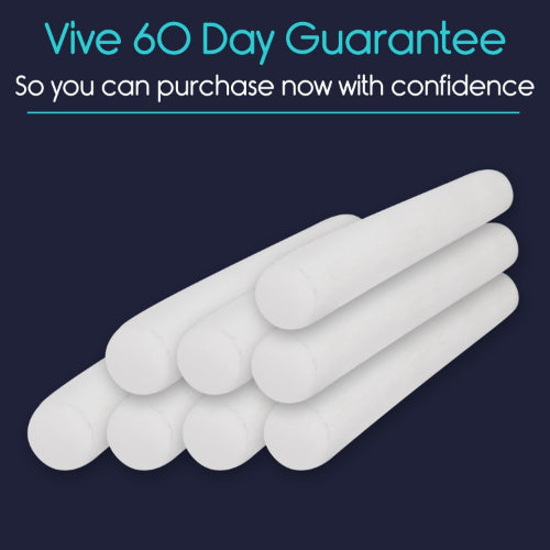 Vive Health Mini Humidifier Replacement Filters, Pack of 8