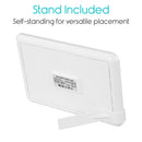 Vive Health Sun Lamp, 9-Inch Light Therapy Lamp, 10,000 Lux UV-Free LED, Adjustable Brightness