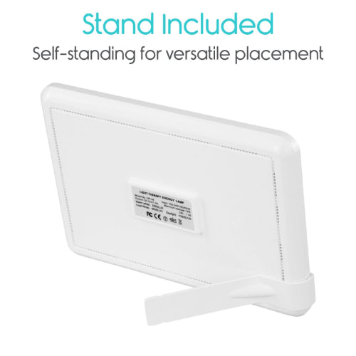 Vive Health Sun Lamp, LED UV-Free, 3 Intensities, Dimmer
