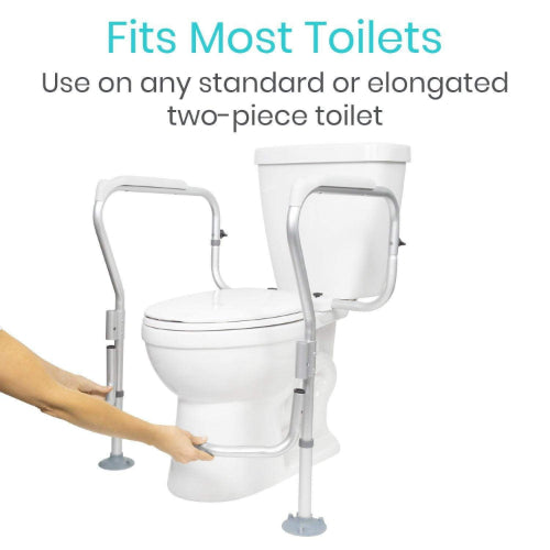 Vive Health Toilet Safety Frame With Crossbar