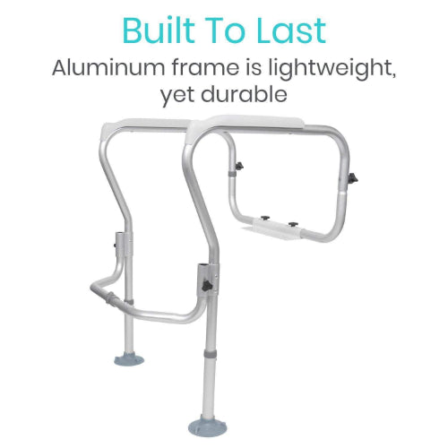 Vive Health Toilet Safety Frame With Crossbar