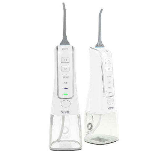 Vive Health Water Flosser, Rechargeable, Multiple Modes