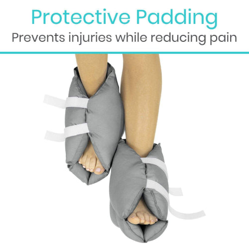 Vive Health Heel Pillows, Gray