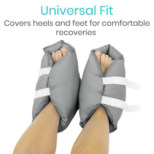 Vive Health Heel Pillows, Gray