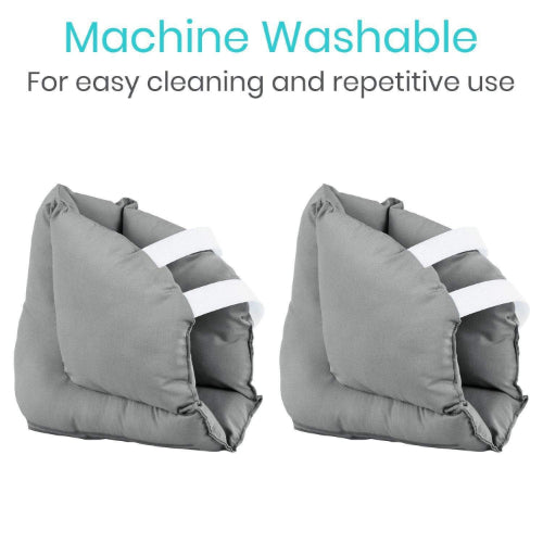 Vive Health Heel Pillows, Gray