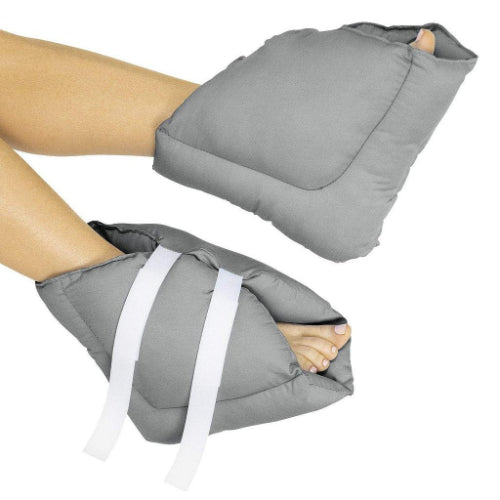 Vive Health Heel Pillows, Gray