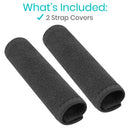 Vive Health CPAP Strap Covers for Comfort, Softness and Irritation Relief