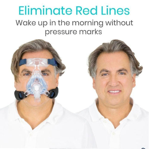 Vive Health CPAP Strap Covers for Comfort, Softness and Irritation Relief