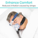 Vive Health CPAP Strap Covers for Comfort, Softness and Irritation Relief