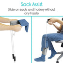 Vive Health Sock and Shoe Assist Kit, 2-Piece Set with 23-Inch Shoe Horn and Sock Remover