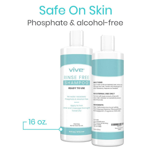 Vive Health Rinse Free Shampoo