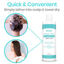 Vive Health Rinse Free Shampoo, 6 Pack