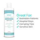 Vive Health Rinse Free Shampoo, 6 Pack