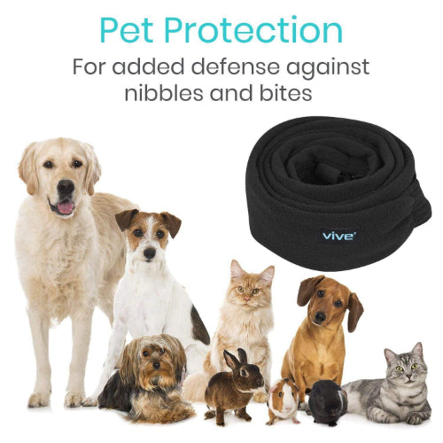 Vive Health CPAP Hose Cover with 6 Feet Fleece