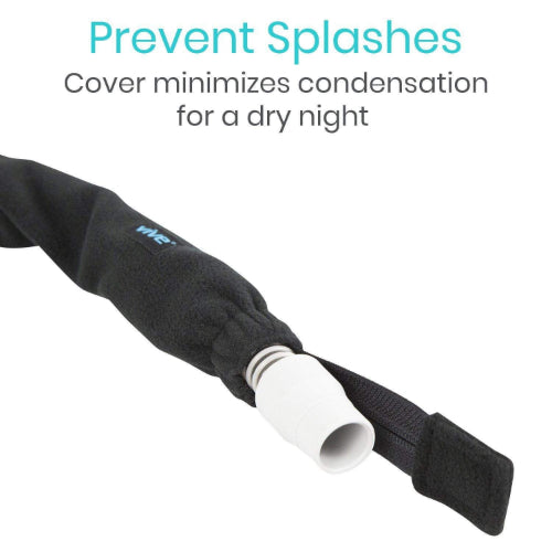 Vive Health CPAP Hose Cover with 6 Feet Fleece