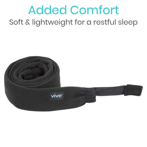 Vive Health CPAP Hose Cover with 6 Feet Fleece